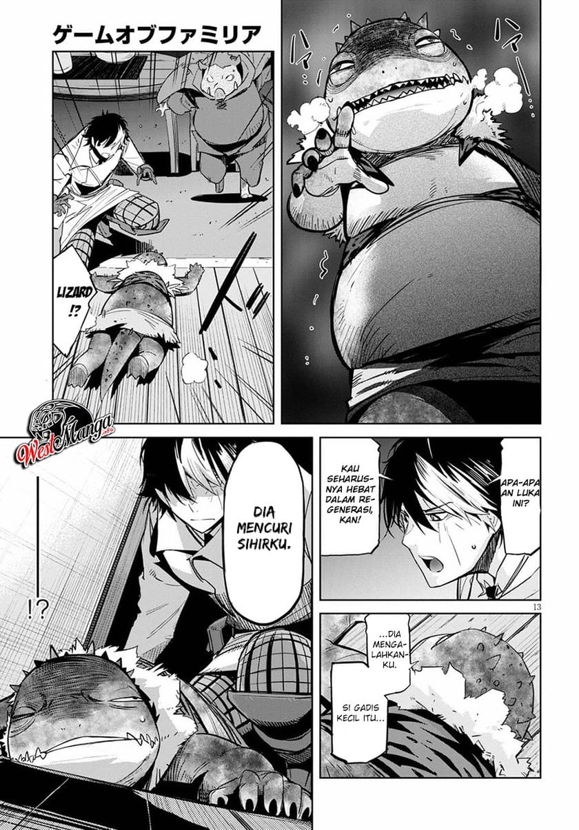 Game obu Familia – Family Senki chapter 24